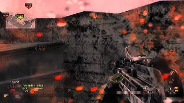MW2 nearly a 1v6 clutch