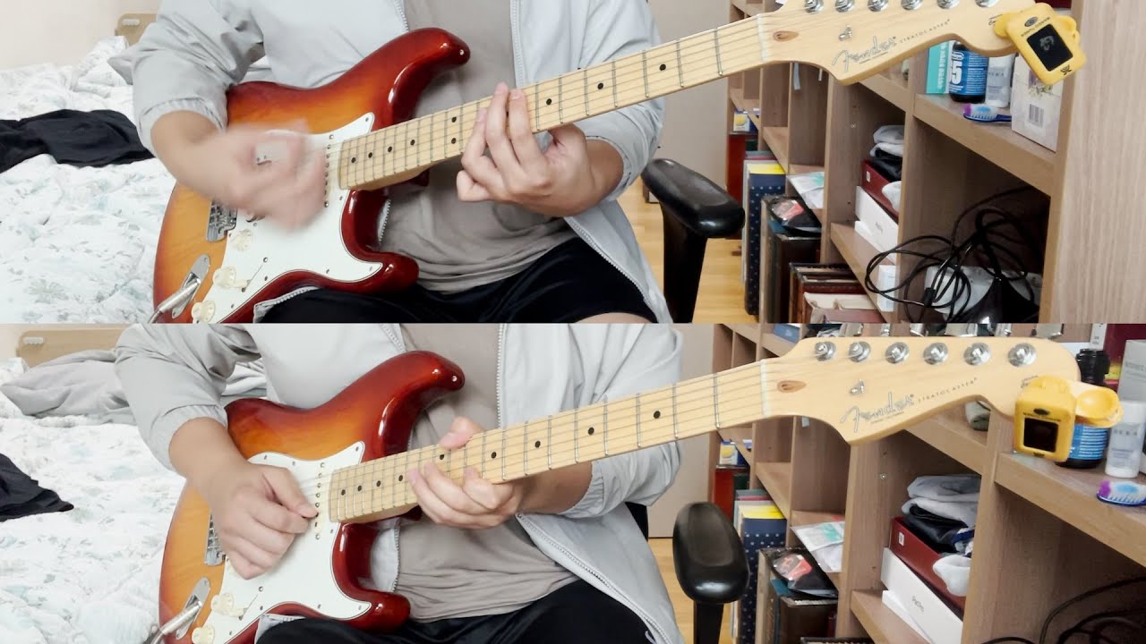 BLACKPINK Rosé 로제 - Hard to love Guitar cover (Full ver.)