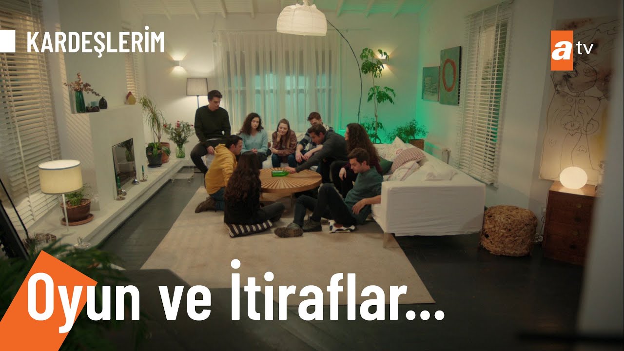 Şişe çevirme oyunu ve itiraflar...😱💭 -