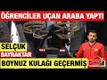 Trabzonlu Öğrencilerin  Uçan Araba Projesine Bakan Mustafa Varank Ve Selçuk Bayraktar Hayran Oldu.