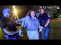 Spoiled Brat’s Tantrum Turns Violent When Police Show Up