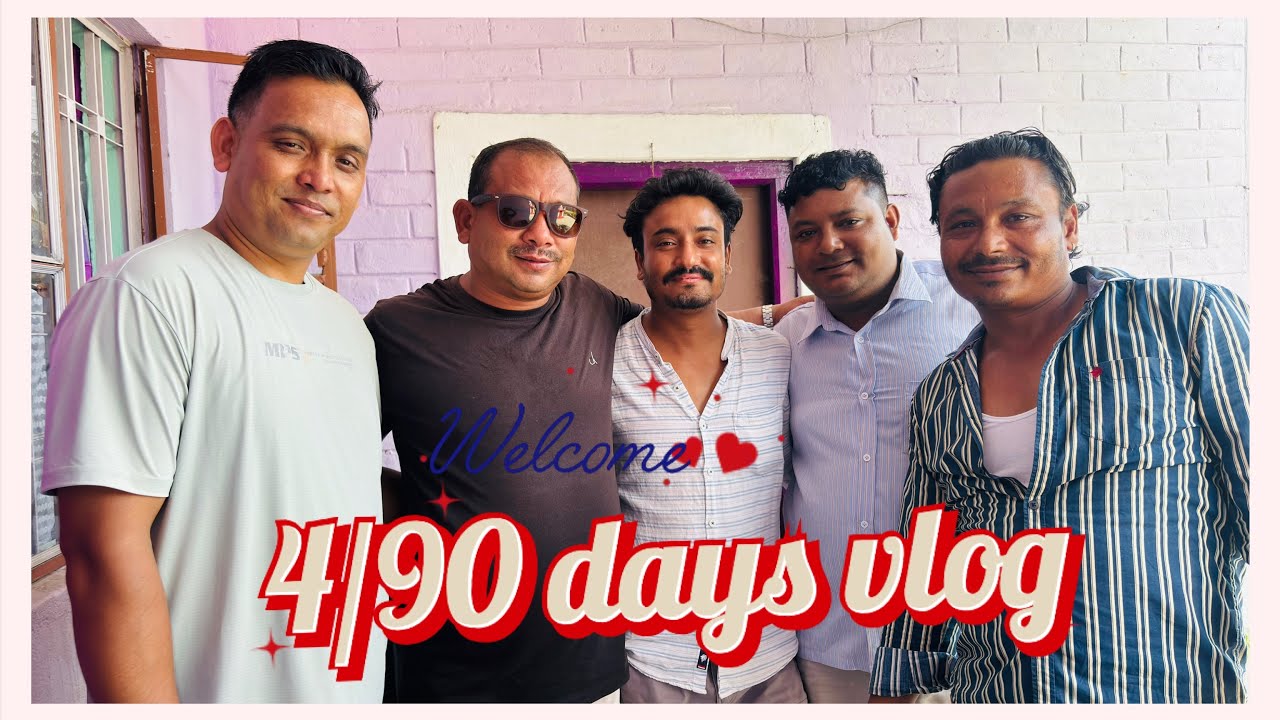 4/90daysvlog
