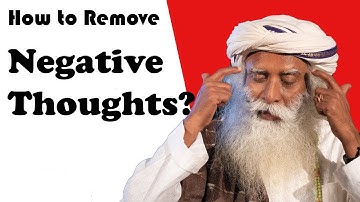 Sadhguru Exclusive Motivational speech by sadguru in english Remove Negative Thoughts From Your Mind