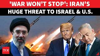 'Until The Elimination Of Israel...': Iran Reveals Two New Targets In Mideast In Message To Trump