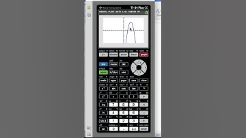 Area Under the Curve on the TI-84 #shorts #math