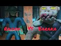 MKII Raiden vs Baraka(Stop motion)1/4