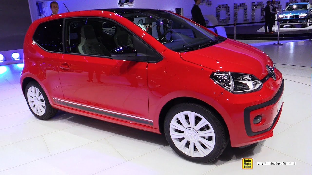 2017 Volkswagen Up Beats - Exterior and Walkaround - 2016 Motor Show -