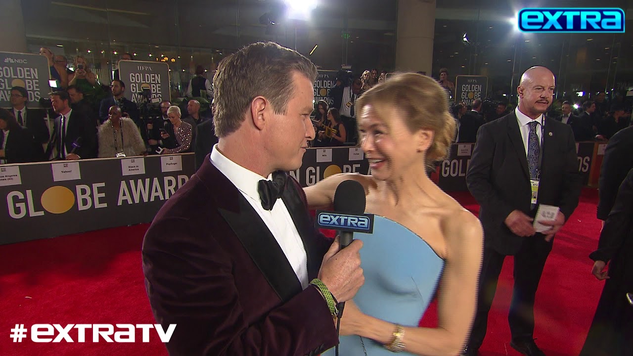 Why Renee Zellweger Already Had A Special Night Before Her Golden Globes Win Youtube