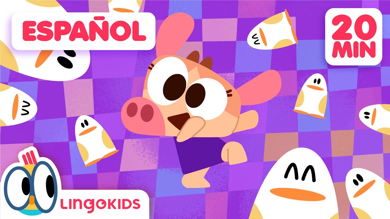 EL BAILE DEL PINGÜINO 🐧💃 + Canciones Infantiles | Lingokids en Español