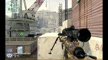 No Scope across the Map MW2