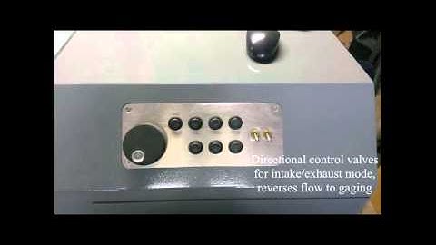 PTS Flowbench Features Overview