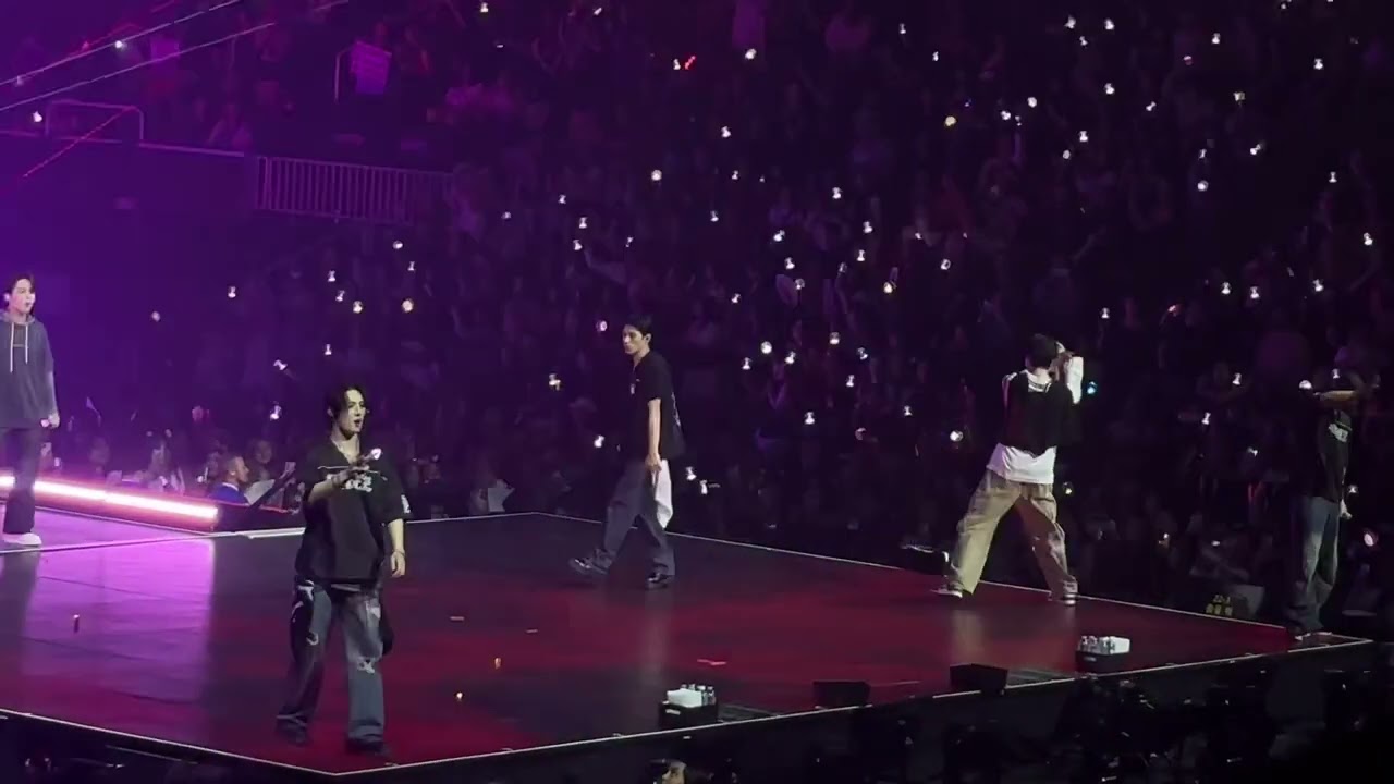 250802 ateez - song medley | in your fantasy tour in san jose 