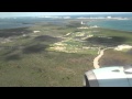 AMAZING VIEW LANDING AT CANCUN MEXICO