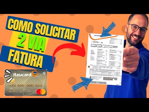 Como emitir sua Fatura do ITAUCARD