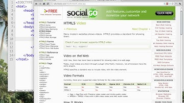 BYUH IT 240 Adding Video to HTML5 Document