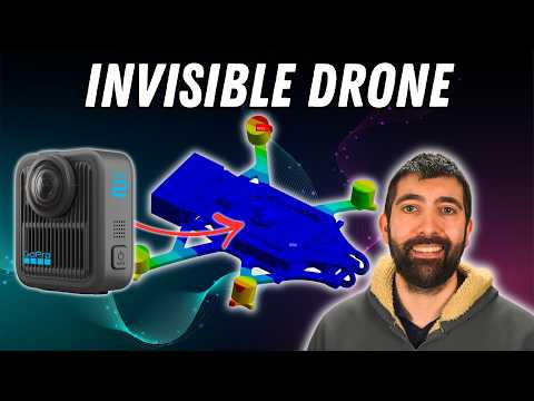 I Fought Physics to Design This "Invisible" Drone thumbnail