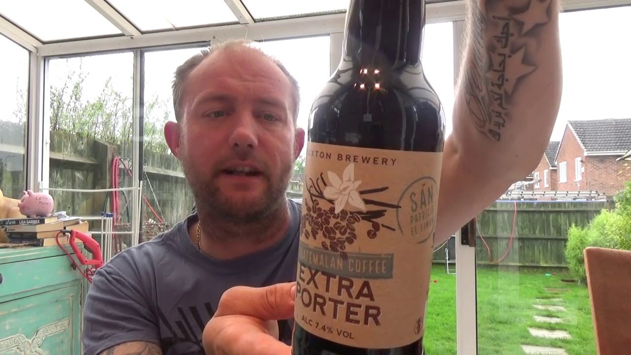 Buxton Brewery Guatemalan coffee Extra Porter YouTube
