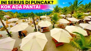 PALING VIRAL PANTAI PASIR PUTIH HADIR DI PUNCAK BOGOR | Wisata Nako Pasir dan Angin