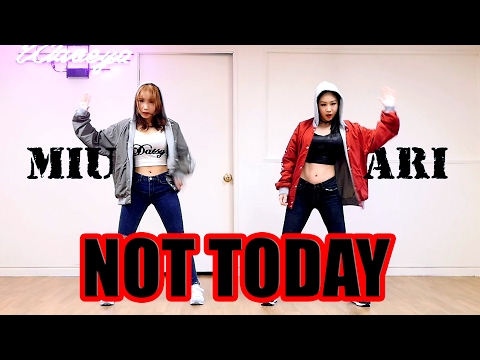 開始Youtube練舞:not today-BTS | 個人自學MV