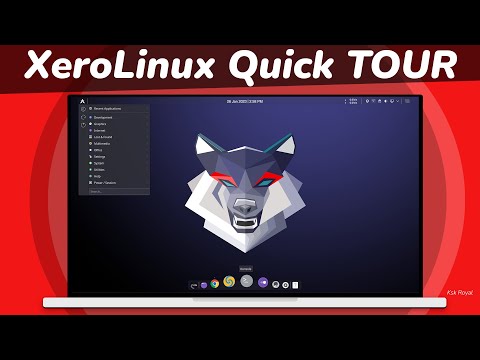 XeroLinux -  Refreshing Plasma Desktop Experience || Best Arch Linux Distro ?