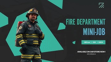 [ZaT-SCRIPTS] [QBCore / ESX / QBOX] — L S Fire Department Mini Job