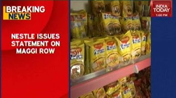 Nestle Issues Fresh Statement On Maggi Row
