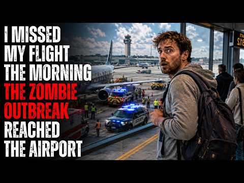 I Missed My Flight the Morning the Zombie Outbreak Reached the Airport