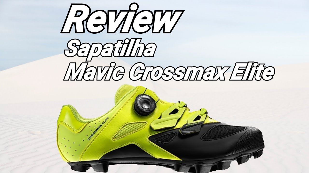 Review Sapatilha Mavic Crossmax Elite