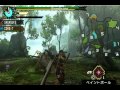 【MHP3rd】モンハン初心者がプレイするとこうなる　part2