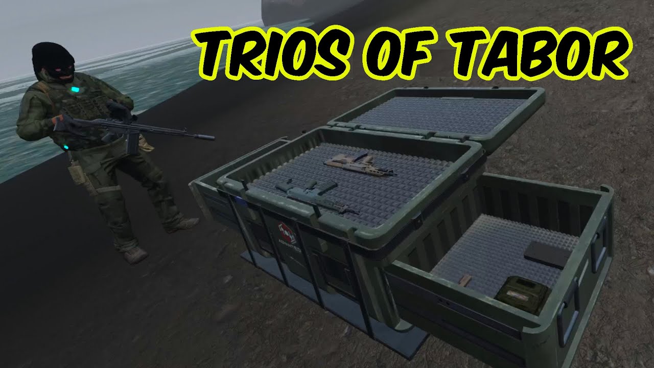 Я играю в Squads, чтобы сохранить вещи моего друга после его смерти | Ghosts of Tabor