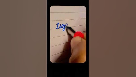 Comment your name if you are my subscriber #trending #handwriting #cursivewriting #love #shortvideo