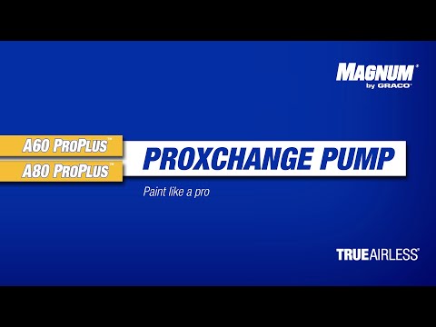 Magnum by Graco - Hur man utför byte av ProXchange-pump (på din Magnum A80)