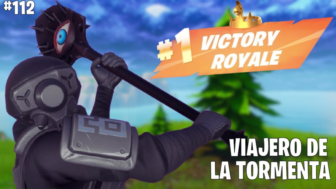 VICTORIA EN FORTNITE - VIAJERO DE LA TORMENTA / STORMFARER 