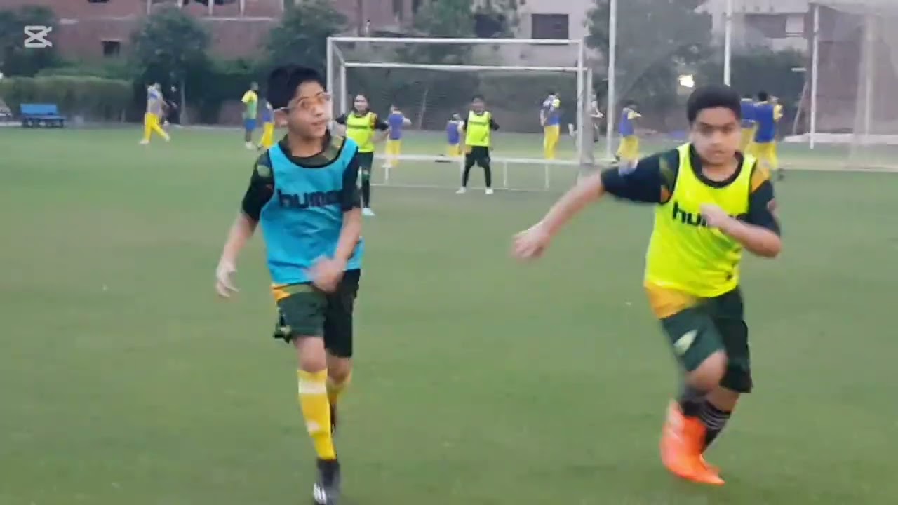 Azadi Cup Football League Matches Highlights | National Football Academy | Youth 14 Football Matches