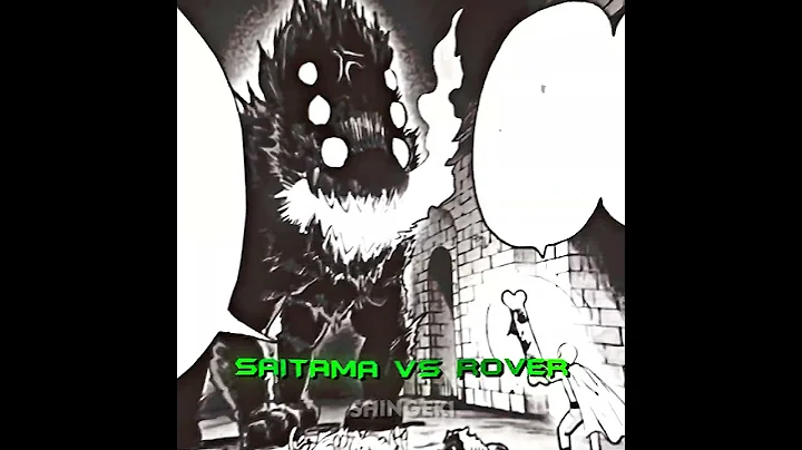 When Saitama Tamed Rover | One Punch Man Edit #onepunchman #opm #edit #saitama