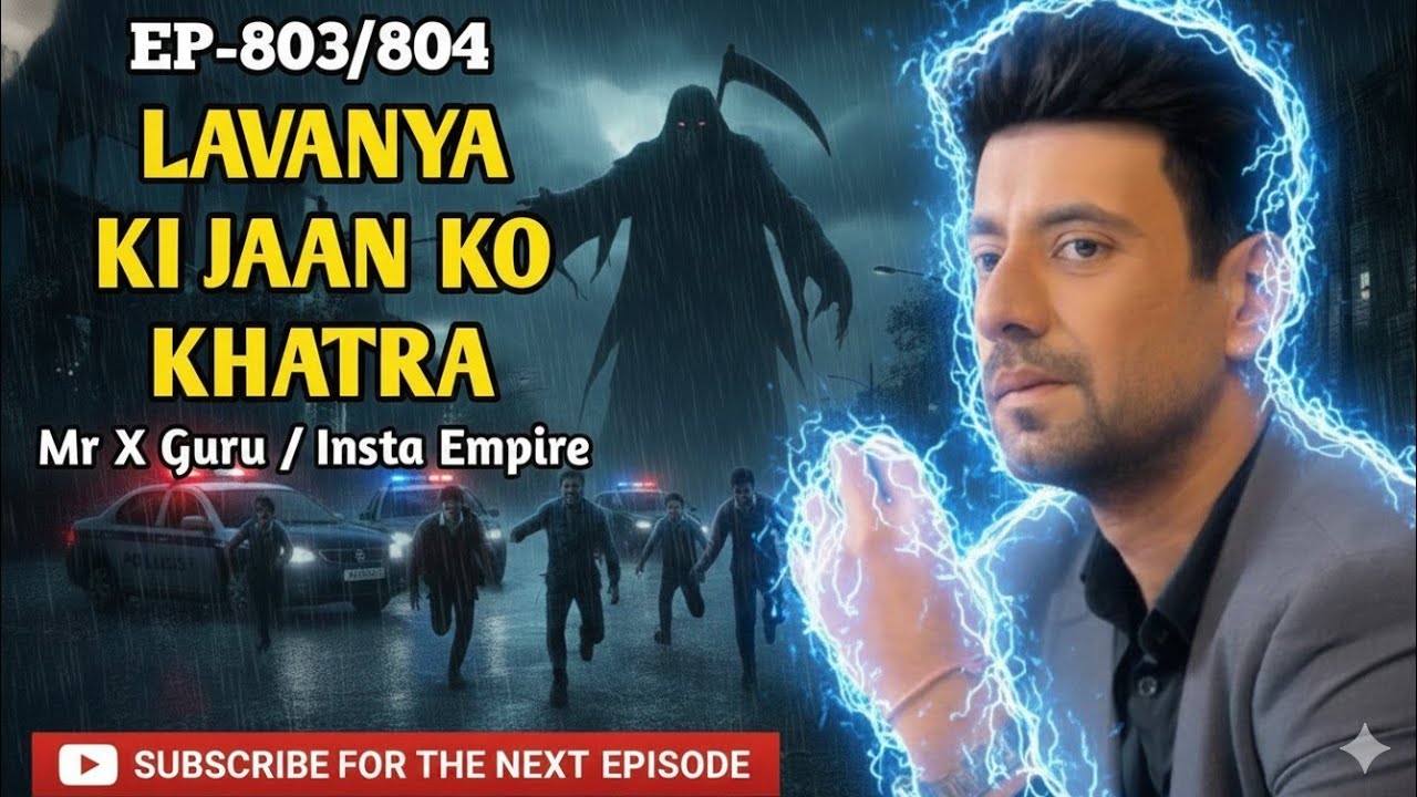 Ep-803/804 – Lavanya Ki Jaan Ko Khatra | Mr X Guru | Insta Empire