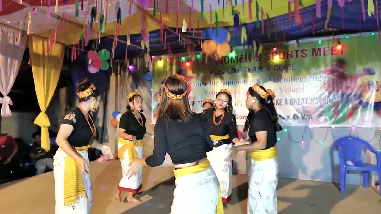 2022 Kwarok Molyaikhu women sport group A dance ||Chom lamse||