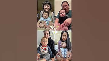 GIMME YOUR NUMBER 📞😂 1, 2, 3 or 4 #shorts #babies #funny