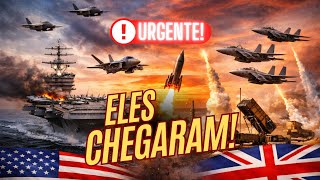 Download Lagu AGORA! O MAIOR DESLOCAMENTO MILITAR DAS ÚLTIMAS DÉCADAS NA REGIÃO  MP3