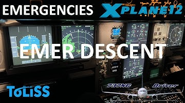 Airbus Emergencies: EMER DESCENT / RAPID DECOMPRESSION | Real Airline Pilot