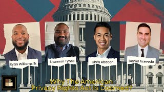 Why The American Privacy Rights Act Is Doomed?