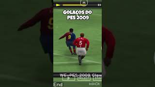 golaços do PES 2009