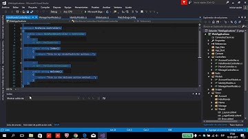 REFERENCIA RAPIDA ASP.NET MVC ESPAÑOL 7 Corregido Error al Crear Controlador