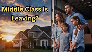 Why The Middle Class Is Moving Out Of These 8 U.S. States