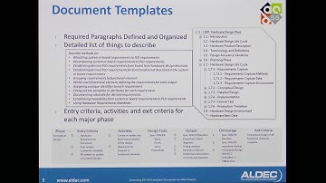 Generating DO-254 compliant documents for FPGA projects