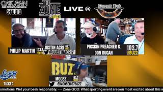 The Zone with Justin Acri and Phil Elson is LIVE in The Oaklawn Hot Springs Studio!