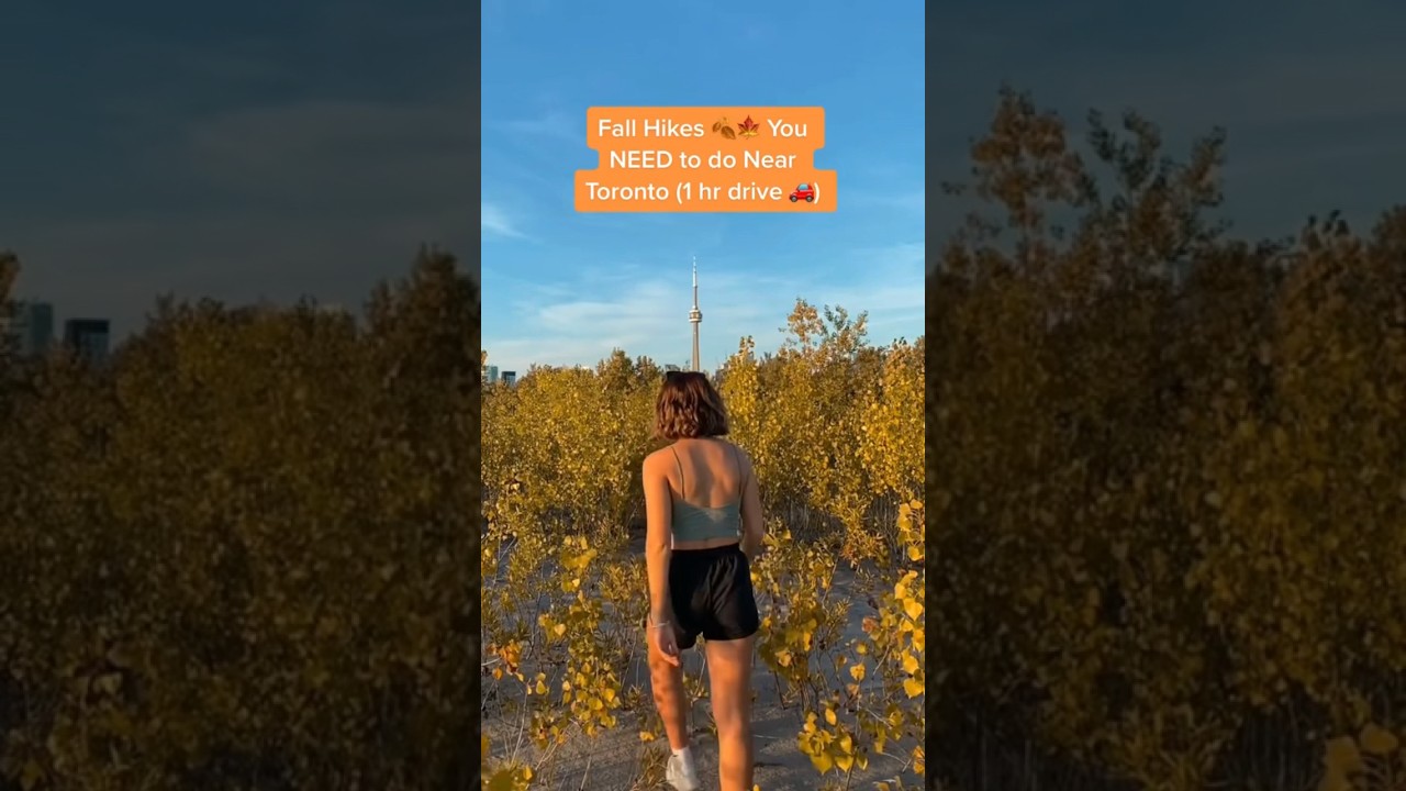 Fall hikes near Toronto 🍂🍁