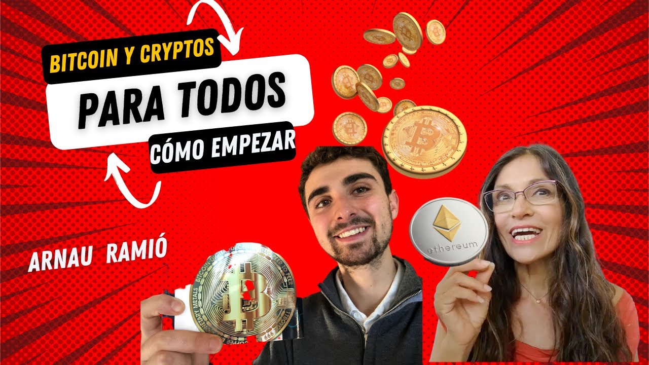Arnau Ramió - CRYPTO MASTER LIVE - Curso Criptomonedas gratis💥 - YouTube