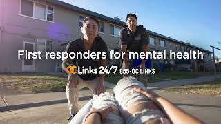OC Links: Your 24/7 First Responders for Mental Health Support