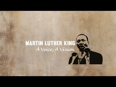 Martinas Liuteris Kingas, Vienas balsas, viena vizija